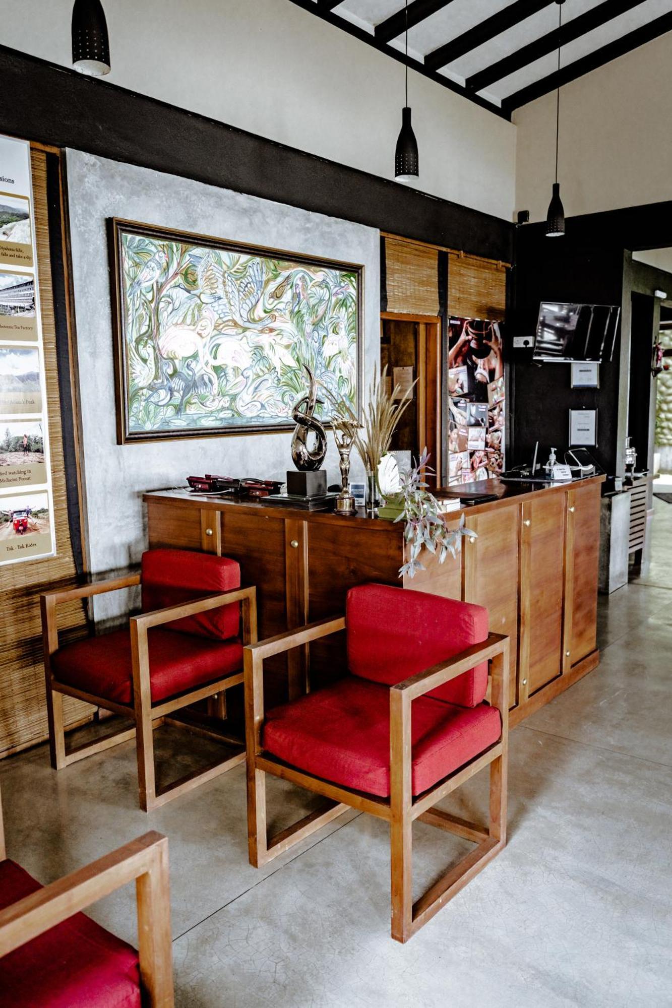 Melheim Resort And Spa Haputale Ngoại thất bức ảnh