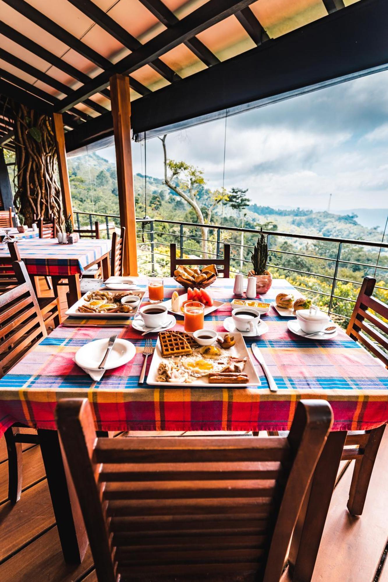 Melheim Resort And Spa Haputale Ngoại thất bức ảnh