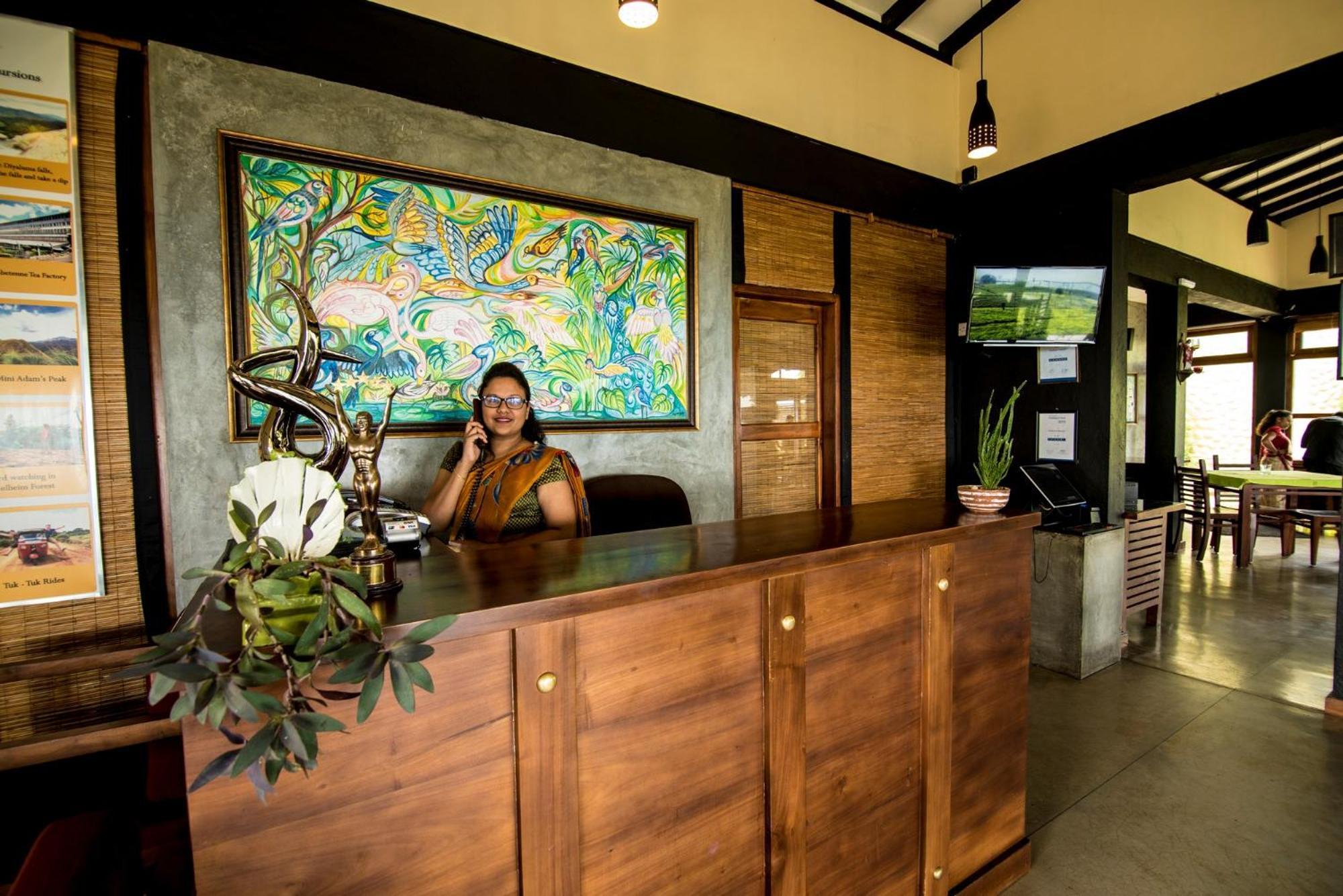 Melheim Resort And Spa Haputale Ngoại thất bức ảnh